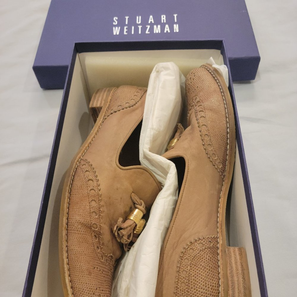 Stuart Weitzman Loafer Shoes